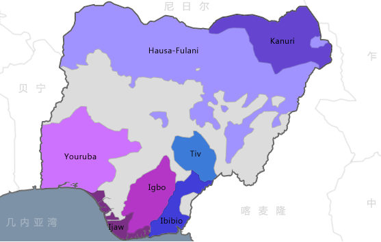 尼日利亚人口_尼日利亚人口分布