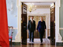 杨洁篪与美国国务卿希拉里会晤